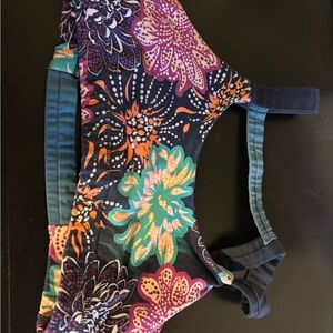 Born Primitive Multicolor Floral Blouse